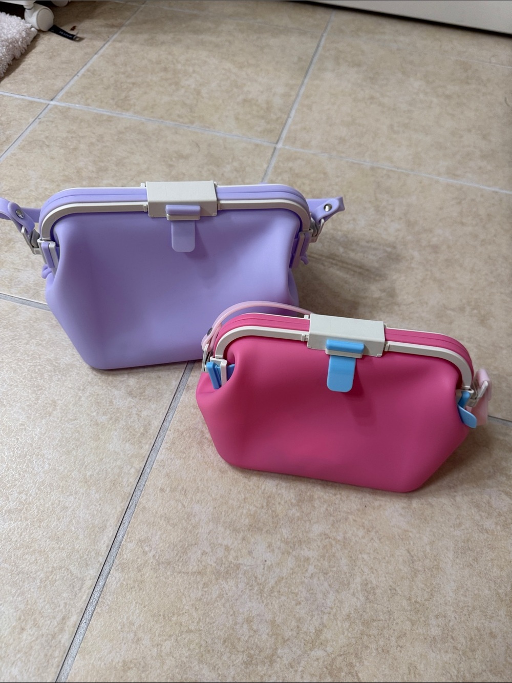 Set of Huggea Jellybean Bags - Maxi & Regular Size.